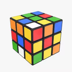 Rubiks Cube 3D model
