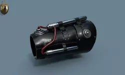 Sanguine Brace Low-poly 3D model