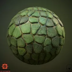 Scales material Texture
