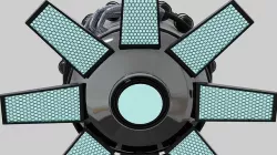 Sci-Fi Engine for Spaceship - Made with Blender 3D model