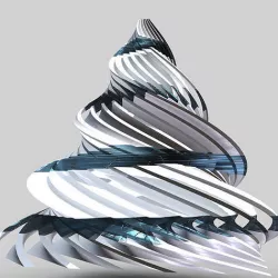 Sci-fi Pyramid 3D model