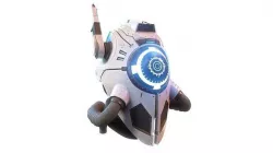 sci fi space concept  spaceship droppod 3D model