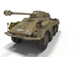 1 35 sd kfz 234 4 crew 3D Models | Page 1 | STLFinder