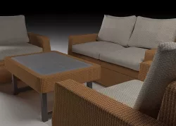 Set of garden furniture 3D model