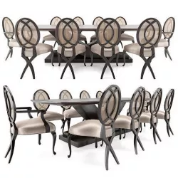 Set Table CG3A1 - Christopher Guy 3D model