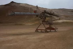 Ship loader 3D model