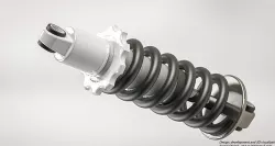 shock absorber 3D model