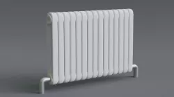 Simple Modern Radiator 3D model