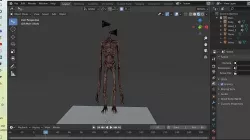siren head 3D model