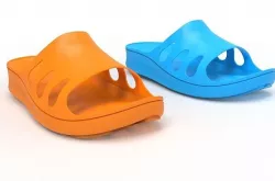 Slippers shoes 3D model