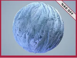 Snow Ice Seamless PBR Texture Pack Texture  Texture