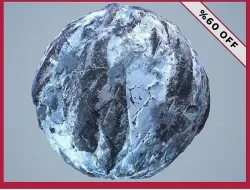 Snow Ice Seamless PBR Texture Pack Texture Texture