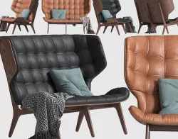 Sofa Mammoth 3D model