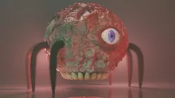 Spider Monster 3D model