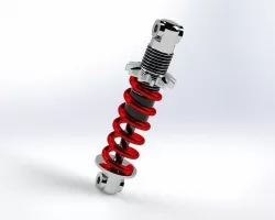 sport shock 3D model