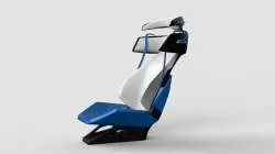 Sport Sublime - Sporty car seat concept design 3D model