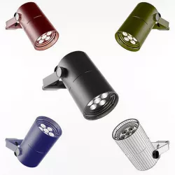 spot light 3D model