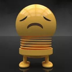 Spring emoji-1 3D model