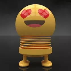 Spring emoji-11 3D model