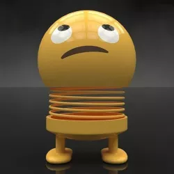 Spring emoji-12 3D model