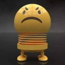 Spring emoji-13 3D model