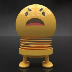 Spring emoji-14 3D model