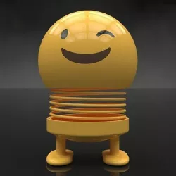 Spring emoji-16 3D model