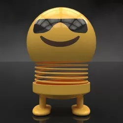 Spring emoji-17 3D model