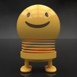 Spring emoji-18 3D model