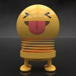 Spring emoji-19 3D model