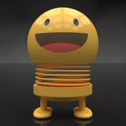 Spring emoji-2 3D model