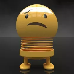 Spring emoji-20 3D model