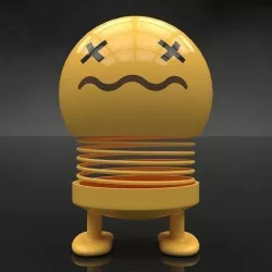 Spring emoji-21 3D model
