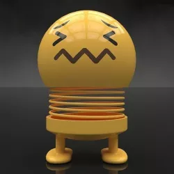 Spring emoji-22 3D model