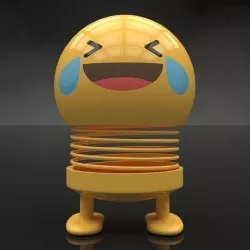 Spring emoji-23 3D model