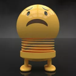 Spring emoji-3 3D model