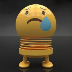 Spring emoji-4 3D model