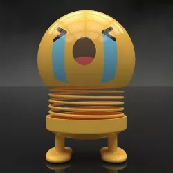 Spring emoji-5 3D model