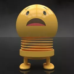Spring emoji-6 3D model
