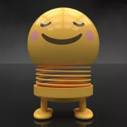 Spring emoji-7 3D model