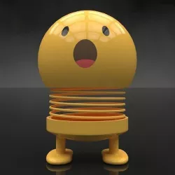 Spring emoji-8 3D model