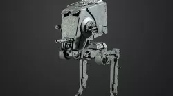 Star Wars AT-ST 3D model