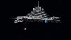 Star Wars - Custom Heavy Imperial Star Destroyer 3D model
