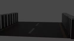 street 3D model
