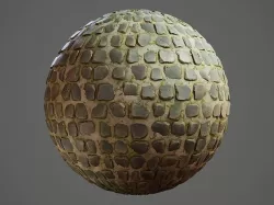Stylized Cobblestone Texture
