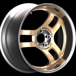 Super Advan RACING Ver 2 wheel 3D model