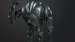 Super Battle Droid 3D model