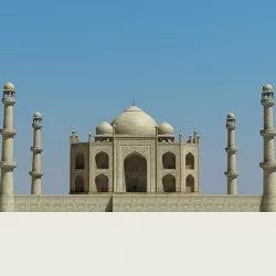 Taj Mahal 3D model  3D model