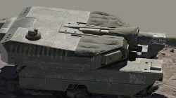 Tank 3D Model 3D model