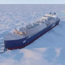 Tanker Ship 3D model